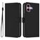 Mobigear Urban Wallet iPhone 16 Étui Portefeuille - Noir