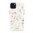 MIO Coque iPhone 15 MagSafe Coque arrière Rigide - Soft Terrazzo