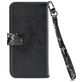 Mobilize Gelly Zipper Samsung Galaxy A31 Détachable 2in1 Pochette - Noir