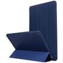 Mobigear Tri-Fold Gel Coque iPad 9 (2021) Etui en TPU,Similicuir - Bleu