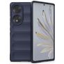 Mobigear Bumpy Coque HONOR 70 Coque arrière en TPU Souple - Dark Blue