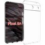 Mobigear Basics Coque Transparente Google Pixel 8a Coque arrière en TPU Souple - Transparent