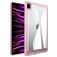 Mobigear Crystal iPad Pro 11 pouces (2020) Coque arrière rigide - Transparent / Rose