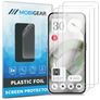 Mobigear Nothing Phone (2a) Plus Protection d'écran Film - Compatible Coque (Lot de 3)