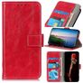 Mobigear Basic Housse Samsung Galaxy A90 Etui Porte-Monnaie - Rouge