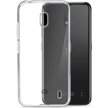 Mobilize Gelly Transparent Nokia 2.2 TPU souple Coque arrière - Transparent