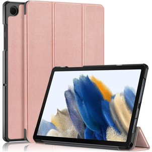 Mobigear Tri-Fold Coque Samsung Galaxy Tab A9 Plus (2023) Etui - Rose doré