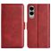 Mobigear Slim Magnet Housse Samsung Galaxy S25 Edge Etui Porte-Monnaie - Rouge