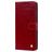 Mobigear Wallet Housse Samsung Galaxy A9 (2018) Etui Porte-Monnaie - Rouge