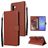 Mobigear Wallet Housse Samsung Galaxy A37 Etui Porte-Monnaie - Marron