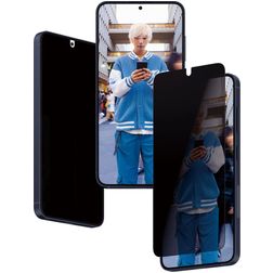 PanzerGlass Ultra-Wide Fit Samsung Galaxy S24 Verre trempé Protection d'écran Confidentialité - Compatible Coque