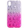 Mobigear Design Coque iPhone XS Max Coque arrière en TPU Souple - Magenta