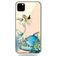Mobigear Design Coque iPhone 11 Pro Max Coque arrière en TPU Souple - Sirène
