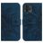 Mobigear Sunflower Motorola Moto G72 Étui Portefeuille - Bleu