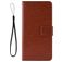 Mobigear Wallet Housse Google Pixel 3a XL Etui Porte-Monnaie - Marron