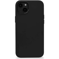 Decoded Coque iPhone 14 Coque arrière en Silicone - Charcoal Black