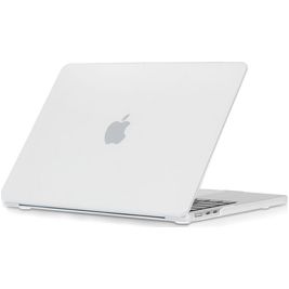 Mobigear Matte MacBook Air 13 Pouces (2022-2026) Coque - Transparent - Model A2681 / A3113 / A3240 / A3449