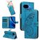 Mobigear Butterfly Housse Google Pixel 10a Etui Porte-Monnaie - Bleu
