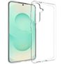 Mobigear Basics Coque Transparente Samsung Galaxy S25 FE Coque arrière en TPU Souple - Transparent