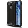 Mobigear Outdoor Coque Xiaomi Redmi Note 9 Coque arrière Rigide Anti-Chocs - Noir