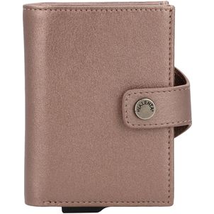 Valenta Card Case Plus - Porte Cartes en - 8 Cartes - Metallic Copper