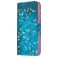 Mobigear Design Housse HONOR 9X Lite Etui Porte-Monnaie - Fleurs d'amande