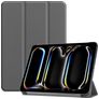 Mobigear Tri-Fold Coque iPad Pro 13 Pouces (2025) Etui - Gris
