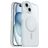 Otterbox React Coque Transparente iPhone 15 MagSafe Coque arrière Rigide Anti-Chocs - Transparent