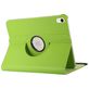 Mobigear DuoStand Coque iPad 10 (2022) Etui Rotatif - Vert