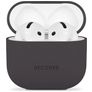 Decoded Coque Apple AirPods 4 en Silicone Souple - Noir