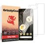 GrizzlyCoat Google Pixel 7 Pro Hydrogel TPU Protection d'écran - Compatible Coque + Cadre d'installation (Lot de 2)