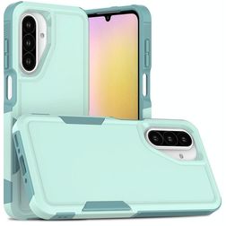 Mobigear Heavy Armor Coque Samsung Galaxy A26 Coque arrière Rigide Anti-Chocs - Vert