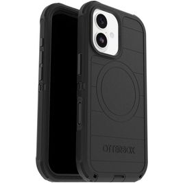 Otterbox Defender Coque iPhone 17 MagSafe Coque arrière Rigide Anti-Chocs - Noir