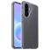 Otterbox React Coque Transparente Samsung Galaxy A57 Coque arrière Rigide Anti-Chocs - Transparent