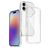 Mobigear Crystal Coque Transparente iPhone 17 Coque arrière Rigide - Transparent
