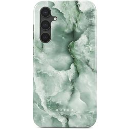 Burga Tough Coque Samsung Galaxy S23 FE Coque arrière Rigide Anti-Chocs - Pistachio Cheesecake
