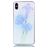 Mobigear Design Coque iPhone XS Max Coque arrière en TPU Souple - Fleur mauve