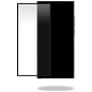 Mobilize Samsung Galaxy S24 Ultra Verre trempé Protection d'écran Confidentialité - Compatible Coque - Noir