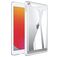 Mobigear Crystal Coque iPad 7 (2019) Coque Arrière Rigide - Transparent / Blanc