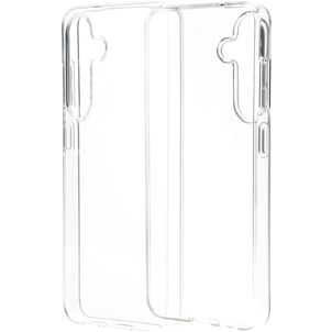 Mobiparts Classic Coque Transparente Samsung Galaxy S25 Coque arrière en TPU Souple - Transparent