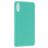 Mobigear Colors Coque Huawei Y7 Pro (2019) Coque arrière en TPU Souple - Turquoise