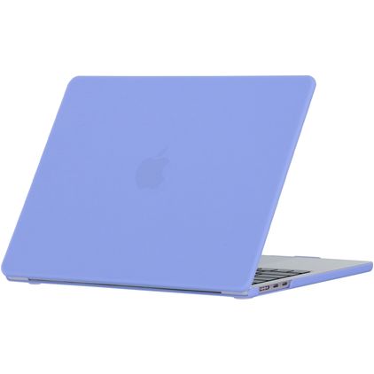 Mobigear Matte MacBook Air 15 Pouces (2023-2026) Coque - Bleu - Model A2941 / A3114 / A3241 / A3448