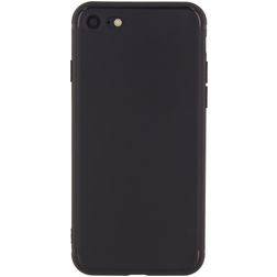 Xccess Thin Coque iPhone SE (2020) Coque arrière en TPU Souple Extra-fin - Noir