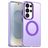Mobigear Shockproof Coque Samsung Galaxy S26 Ultra MagSafe Coque arrière Rigide - Violet