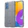 Mobigear Rugged Shield Coque Samsung Galaxy M52 Coque arrière en TPU Souple Anti-Chocs - Gris