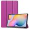 Mobigear Tri-Fold Coque Samsung Galaxy Tab S6 Lite Etui - Violet
