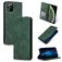 Mobigear Retro Slim Housse iPhone 11 Pro Max Etui - Vert