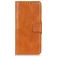 Mobigear Classy Housse Motorola Moto G60s Etui Porte-Monnaie - Cognac