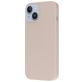 Mobiparts Coque iPhone 14 Coque arrière en Silicone - Soft Salmon