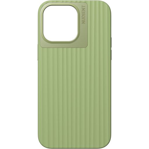 Nudient Bold Coque iPhone 14 Pro Max Coque arrière Rigide - Leafy Green
